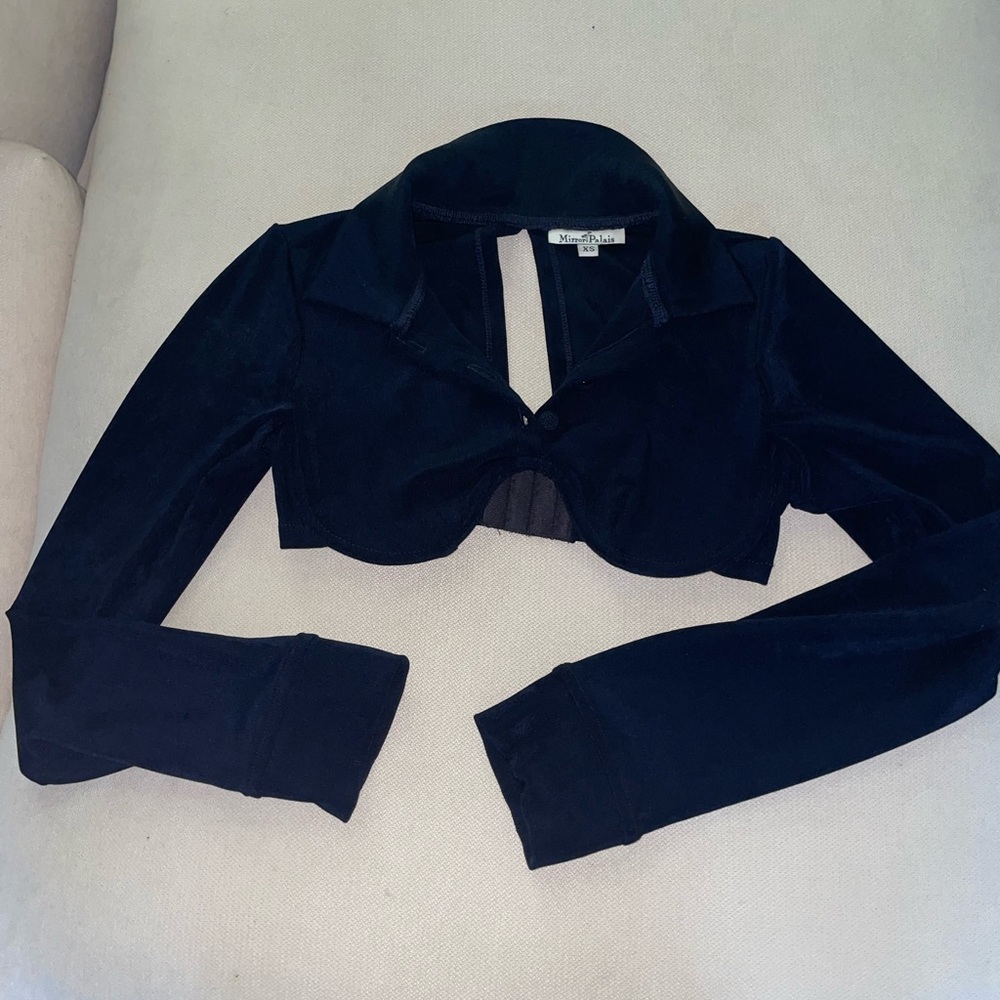 Mirror palais under wire top